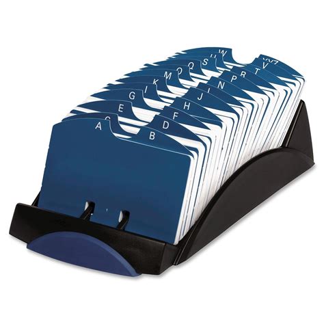 rolodex file cards.